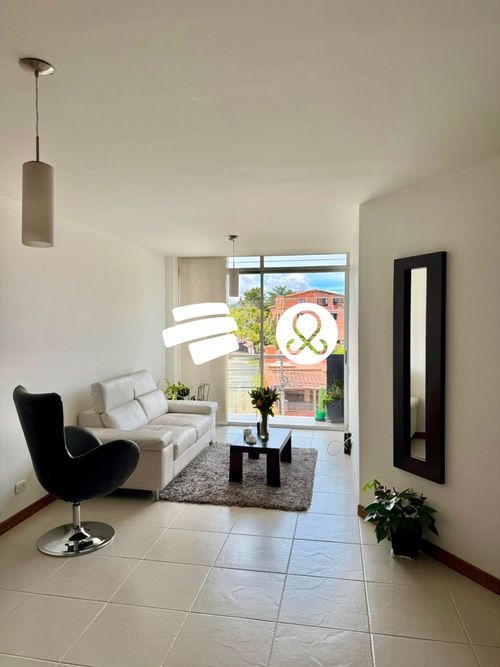 Apartamento de 2 alcobas en venta en Rionegro, 73 m² · foto 1 de 12