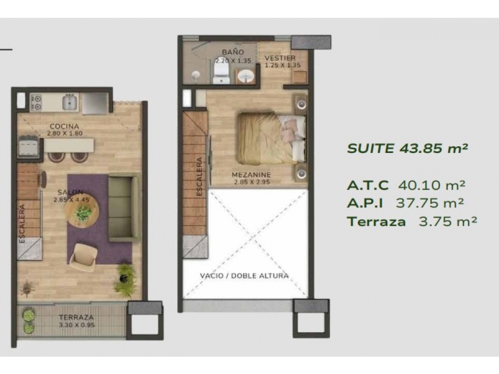 Apartamento en venta en Medellín 5