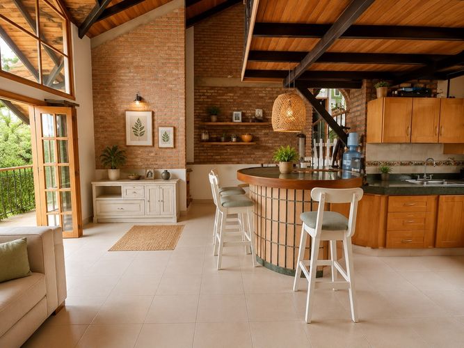 Casa de 4 alcobas en venta en Sector La Luisa Bella Suiza, Cali · foto 14 de 15