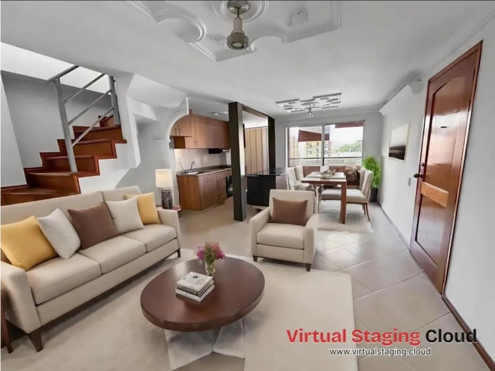 Apartamento en venta en San joaquin, Medellín 3