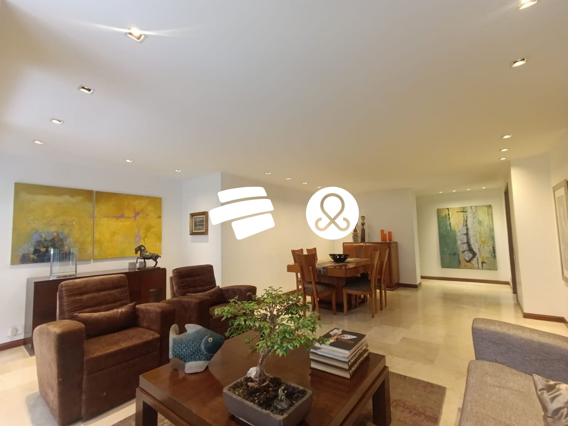 Apartamento en venta en El Poblado, Medellín 2