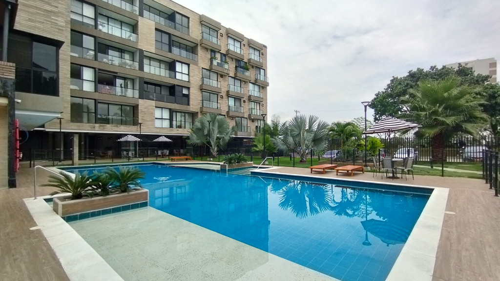 Apartaestudio en Arriendo en Pance, Cali