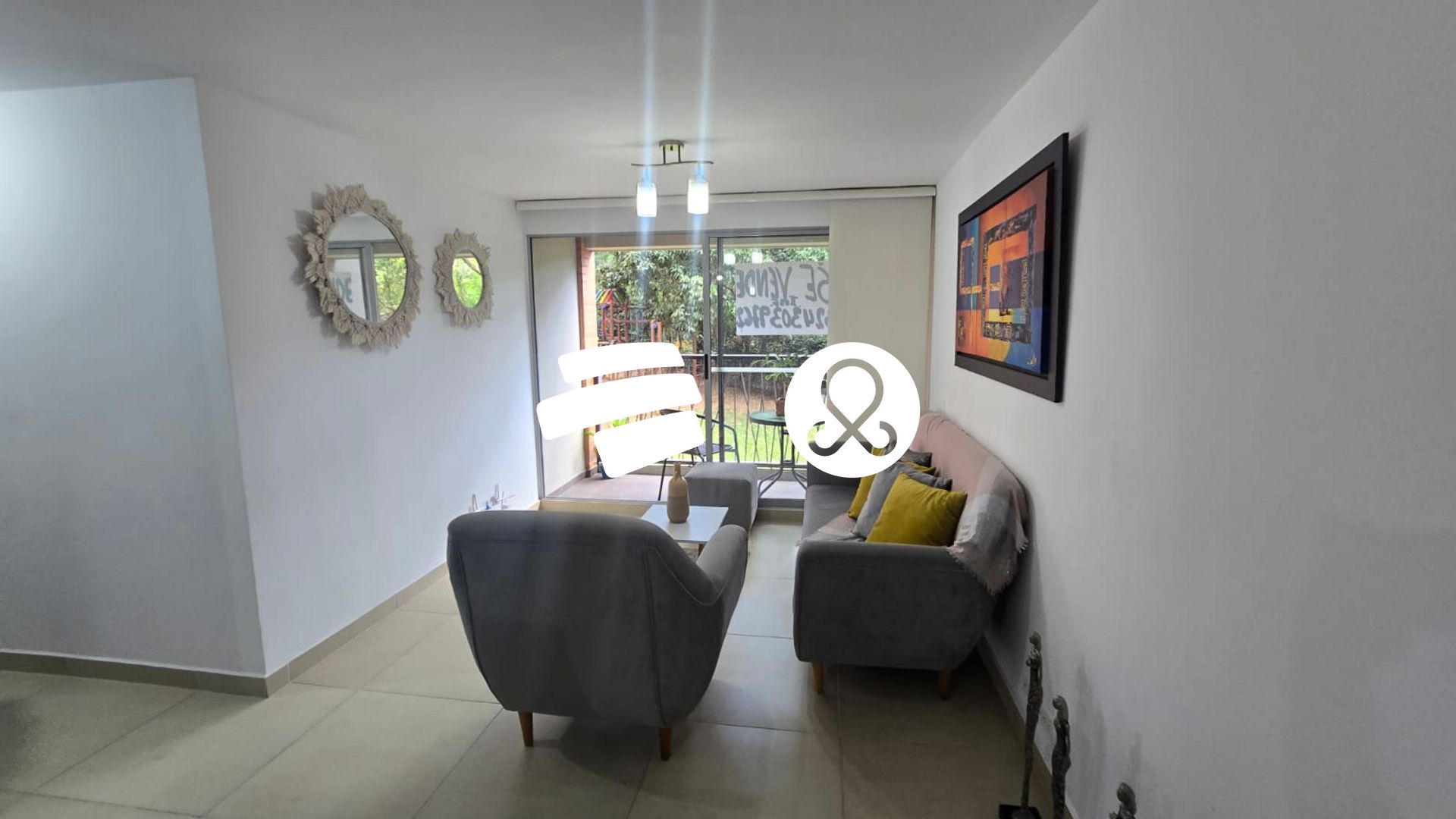 Apartamento en venta en Laureles, Medellín 2