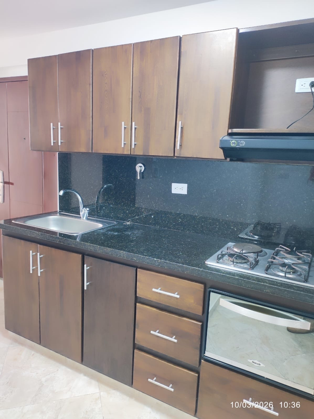 2BR Apartment in Parque de Caldas (60 m²)