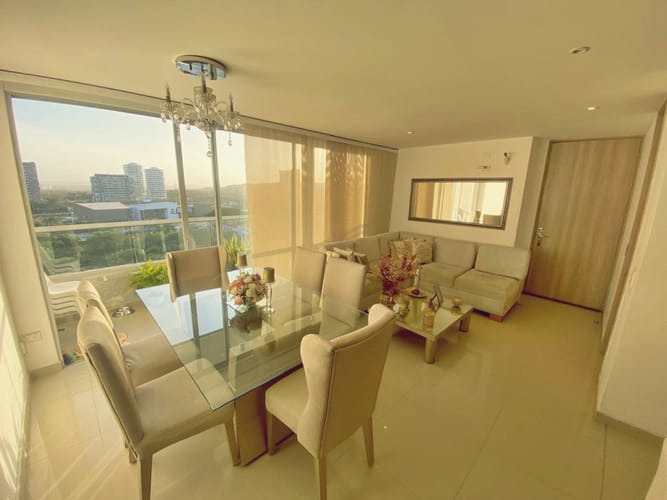 Apartamento de 3 alcobas en venta en Atlántico, 99 m² · foto 2 de 15