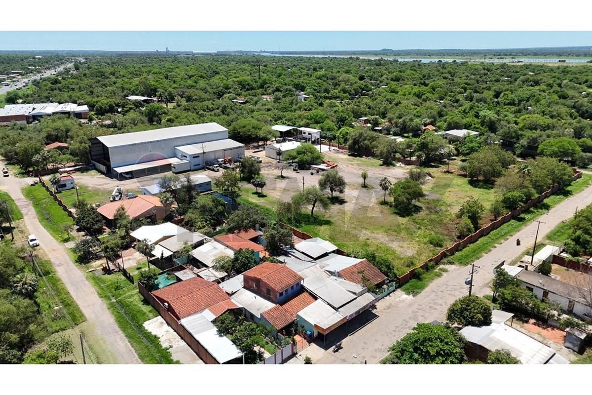 EXCLUSIVA PROPIEDAD: Más de una hectárea en el corazón de Remansito, Villa Hayes, con depósitos industriales de alto rendimiento. — foto 2