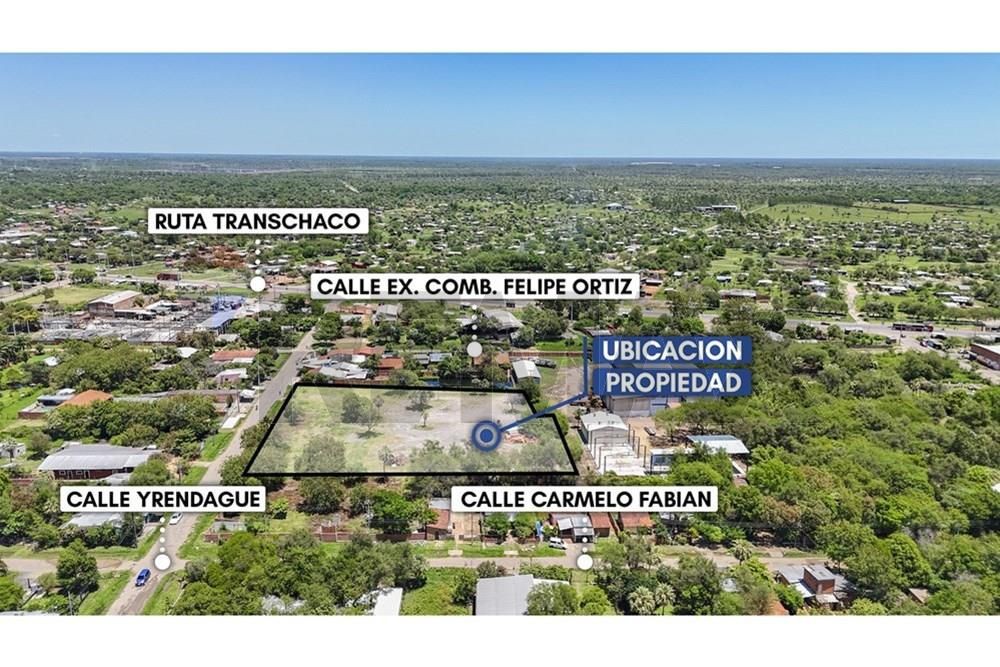 EXCLUSIVA PROPIEDAD: Más de una hectárea en el corazón de Remansito, Villa Hayes, con depósitos industriales de alto rendimiento. — foto 3