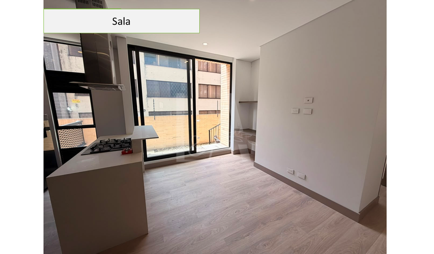 Apartamento de 2 alcobas en venta en Chico Norte, Bogotá, 64 m² · foto 2 de 8