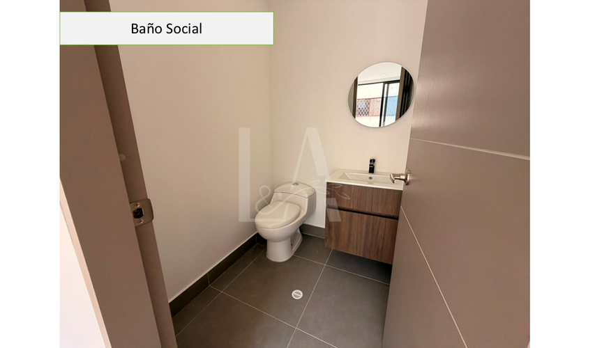 Apartamento de 2 alcobas en venta en Chico Norte, Bogotá, 64 m² · foto 3 de 8