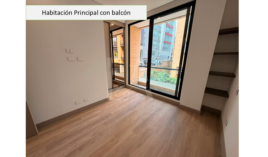 Apartamento de 2 alcobas en venta en Chico Norte, Bogotá, 64 m² · foto 4 de 8