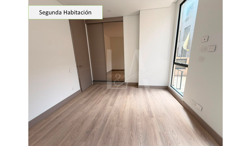 Apartamento de 2 alcobas en venta en Chico Norte, Bogotá, 64 m² · foto 6 de 8