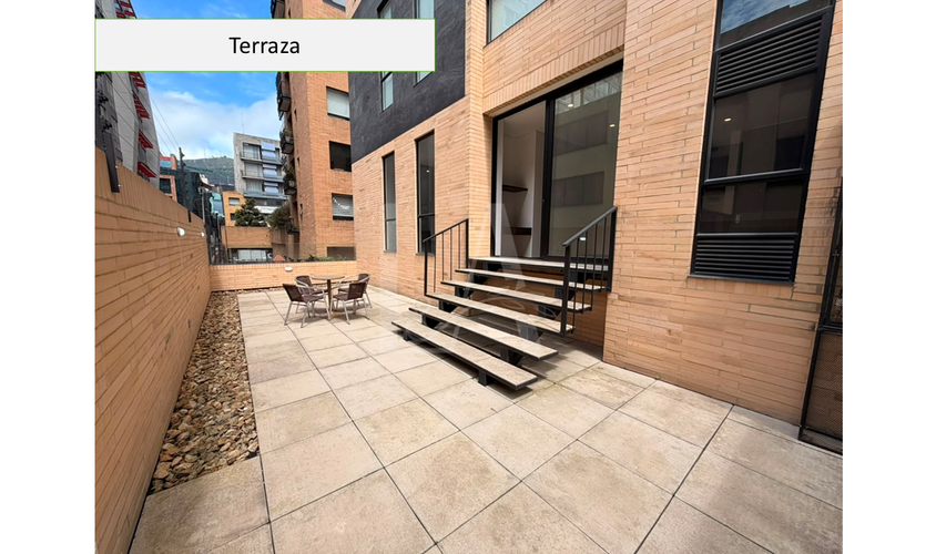 Apartamento de 2 alcobas en venta en Chico Norte, Bogotá, 64 m² · foto 8 de 8