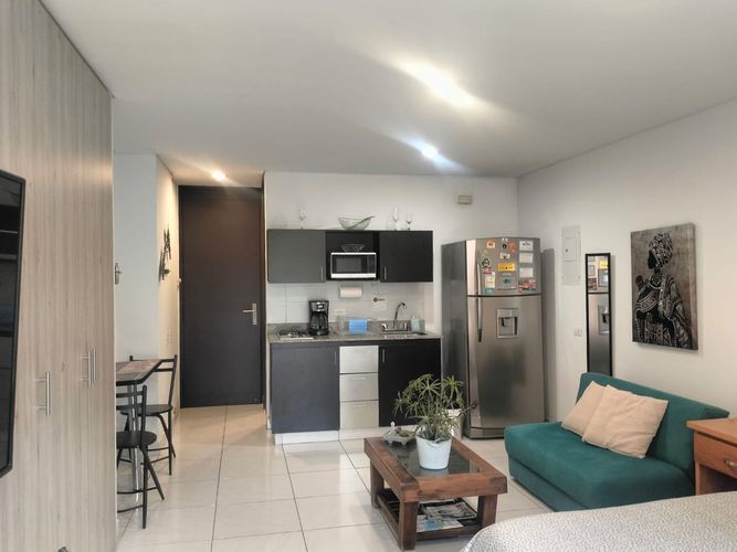 Apartamento de 1 alcoba en arriendo en El Poblado, Medellín, 35 m² · foto 2 de 10