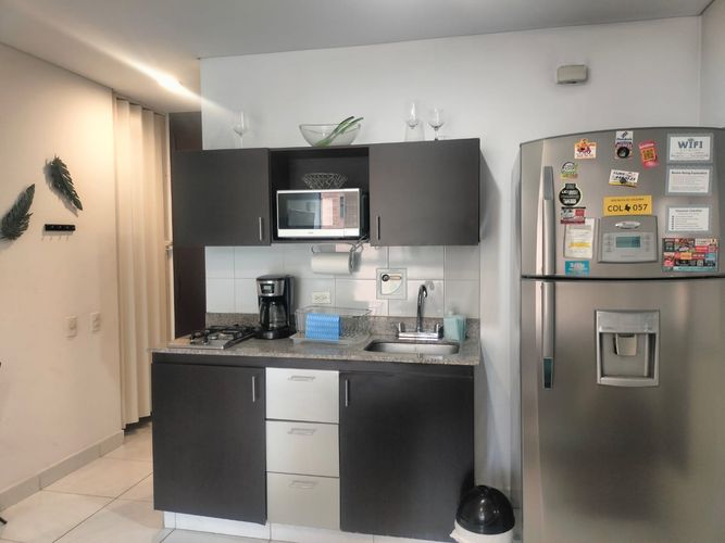 Apartamento de 1 alcoba en arriendo en El Poblado, Medellín, 35 m² · foto 4 de 10