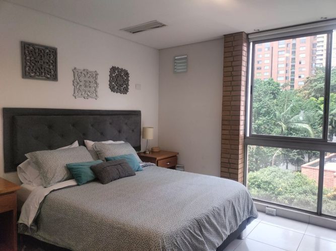 Apartamento de 1 alcoba en arriendo en El Poblado, Medellín, 35 m² · foto 6 de 10