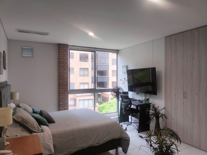 Apartamento de 1 alcoba en arriendo en El Poblado, Medellín, 35 m² · foto 5 de 10