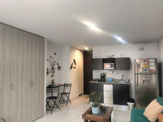 Apartamento de 1 alcoba en arriendo en El Poblado, Medellín, 35 m² · foto 8 de 10