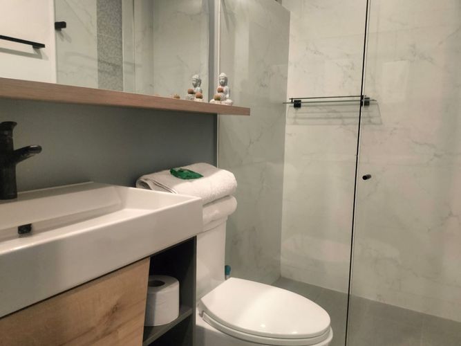 Apartamento de 1 alcoba en arriendo en El Poblado, Medellín, 35 m² · foto 10 de 10