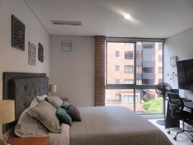 Apartamento de 1 alcoba en arriendo en El Poblado, Medellín, 35 m² · foto 9 de 10