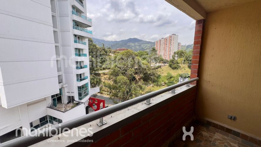 Apartamento de 3 alcobas en arriendo en Aves Maria, Sabaneta, 110 m² · foto 7 de 14