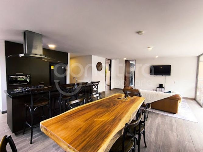 Apartamento de 2 alcobas en arriendo en Santa Maria De Los Angeles, Medellín, 98 m² · foto 4 de 18