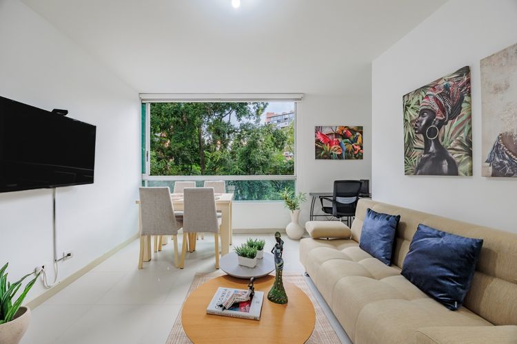 Apartamento de 2 alcobas en arriendo en Santa Maria De Los Angeles, Medellín, 70 m² · foto 2 de 24