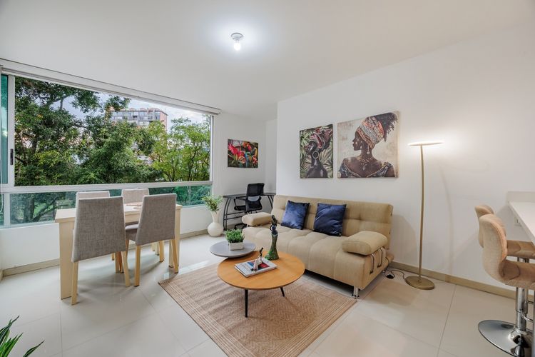 Apartamento de 2 alcobas en arriendo en Santa Maria De Los Angeles, Medellín, 70 m² · foto 3 de 24
