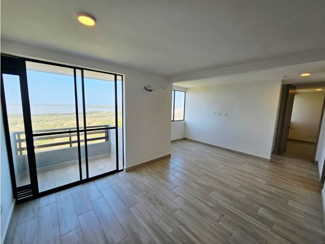 Apartamento de 2 alcobas en arriendo en Conjunto Residencial Villa Campestre, Barranquilla, 69 m² · foto 3 de 17