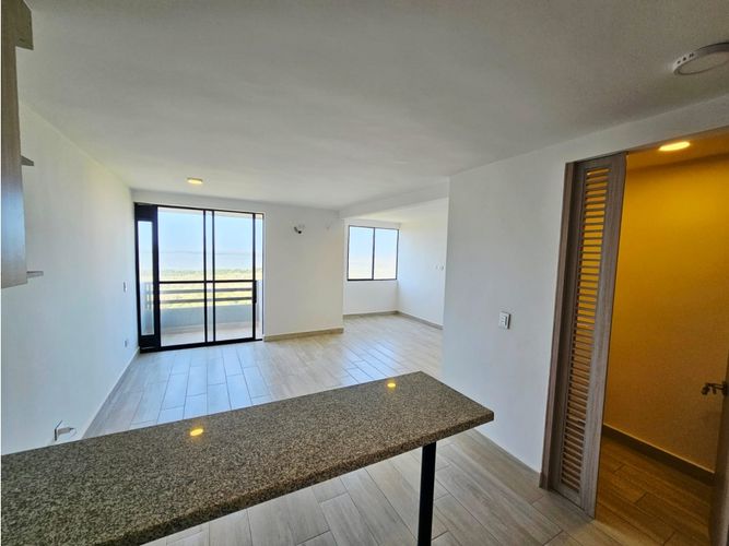 Apartamento de 2 alcobas en arriendo en Conjunto Residencial Villa Campestre, Barranquilla, 69 m² · foto 4 de 17