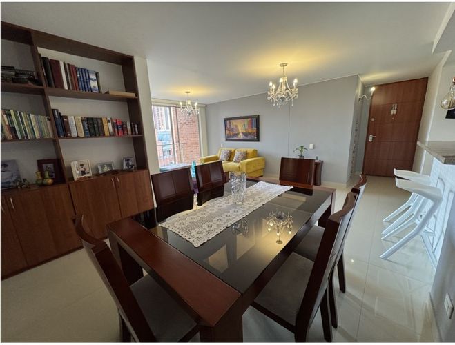 Apartamento de 3 alcobas en venta en San Antonio Noroccidental, Bogotá, 87 m² · foto 3 de 24