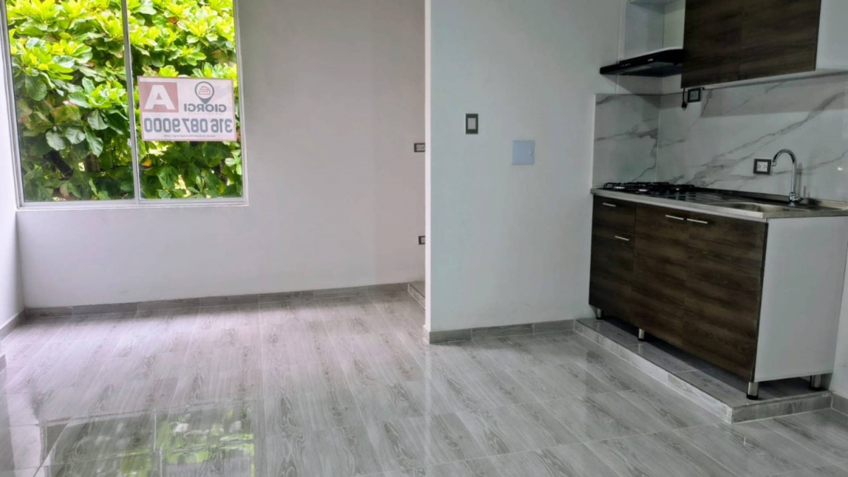 Apartaestudio en Arriendo en Alarcon, Bucaramanga
