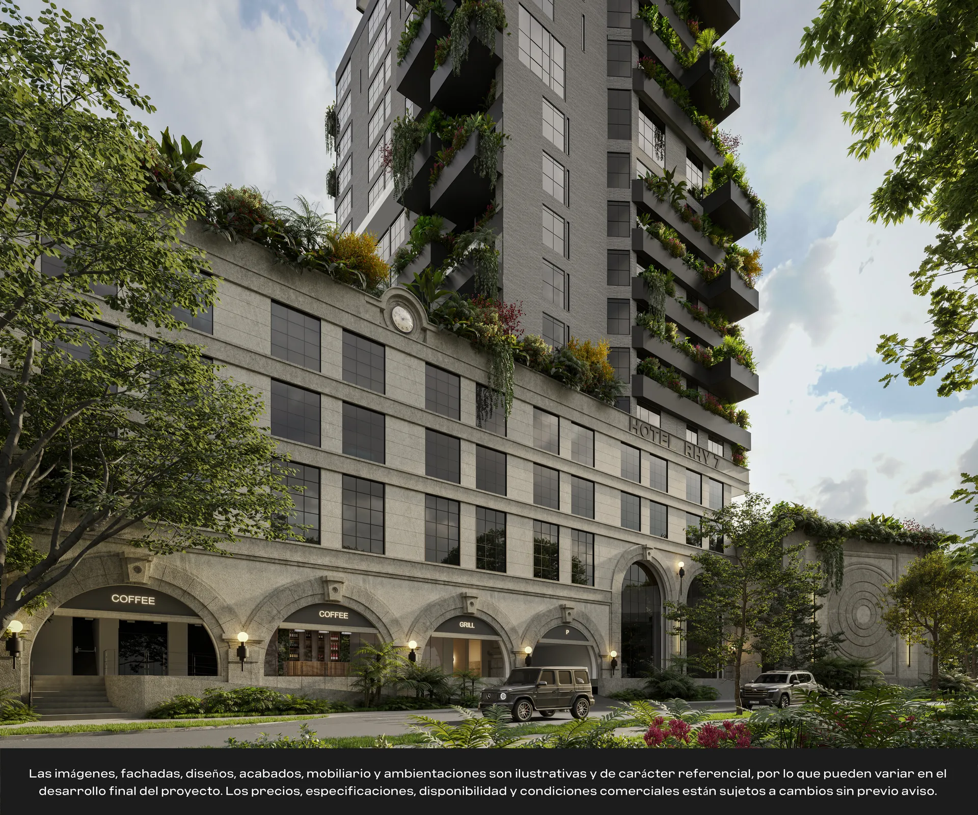 Apartamento en venta en El Poblado, Medellín 2
