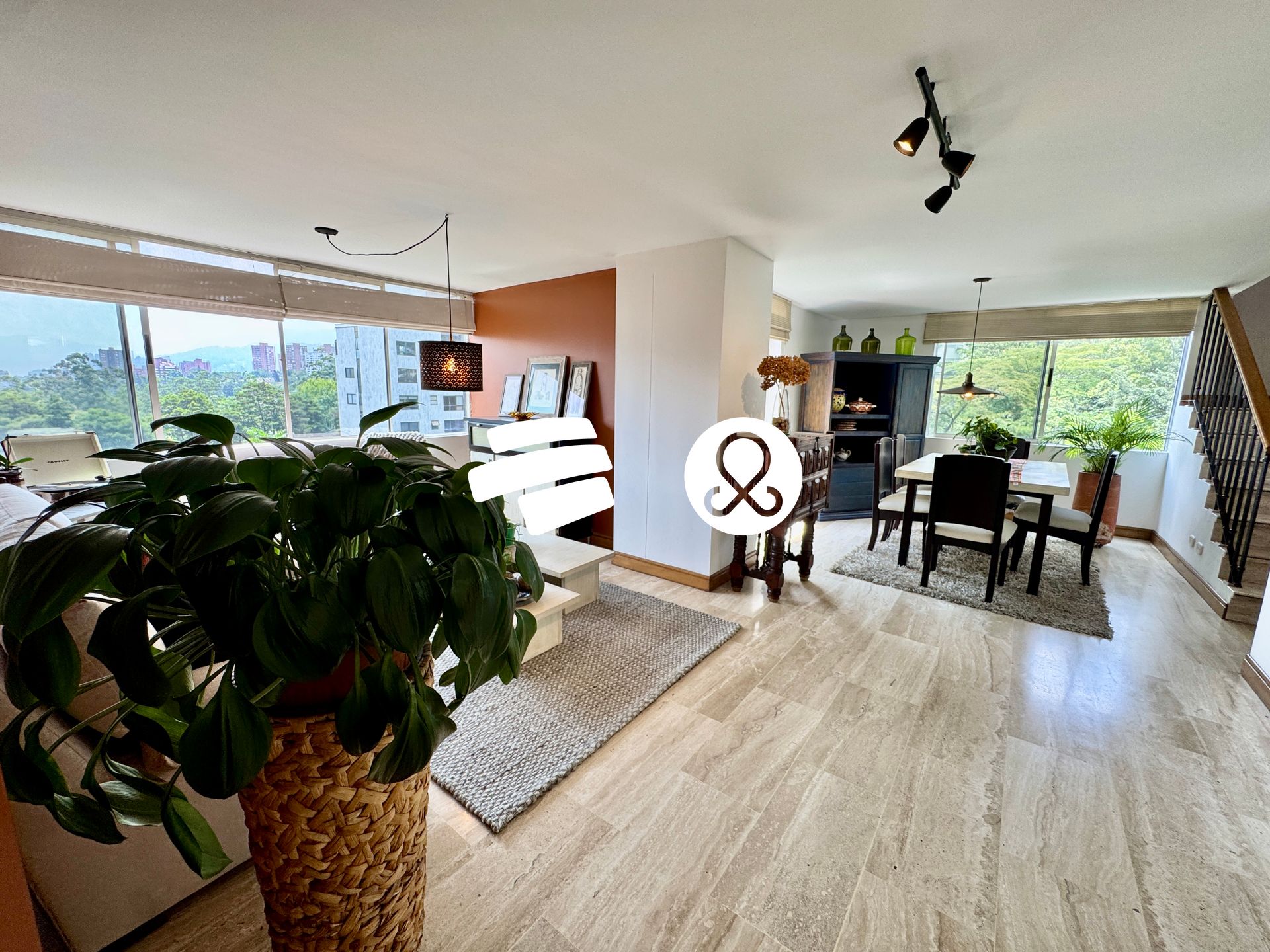 Apartamento en venta en El Poblado, Medellín 2