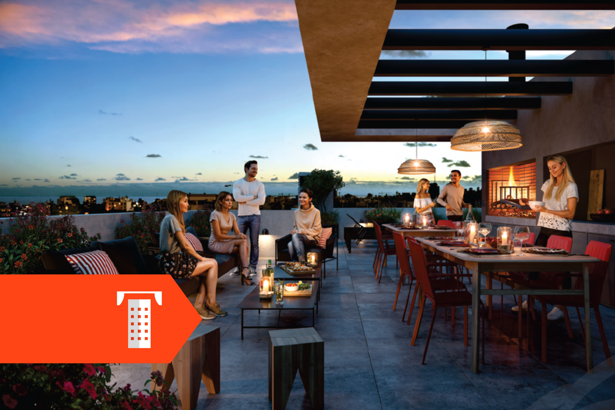 Venta Apartamento 2 Dormitorios Cordón A Metros De Shopping Tres Cruces Rosso By Block - Rh-8045