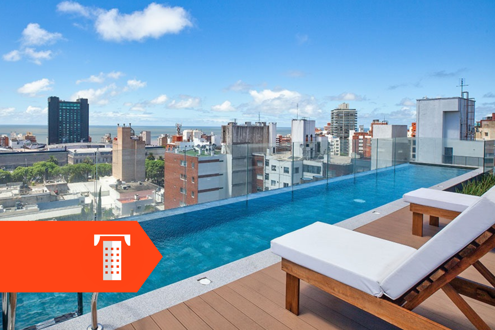 Venta Apartamento 2 Dormitorios Punta Carretas Con Garage Sky Punta Carretas - Rh-8085