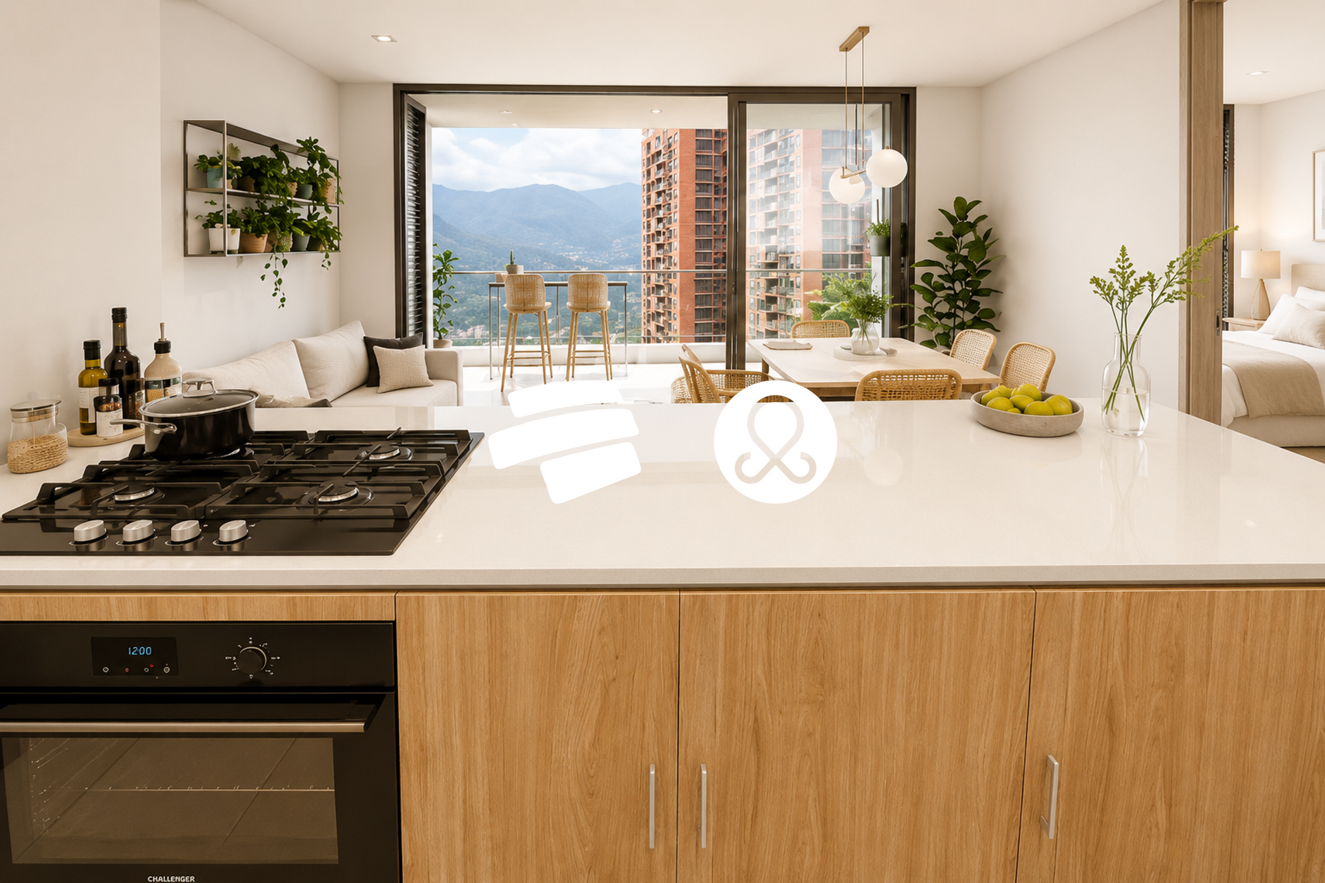 Apartamento en venta en El Poblado, Medellín 2