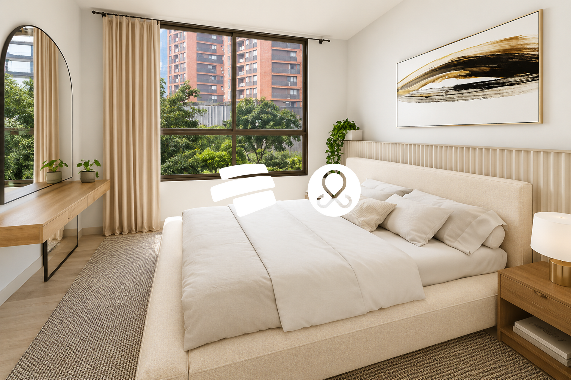 Apartamento en venta en El Poblado, Medellín 4