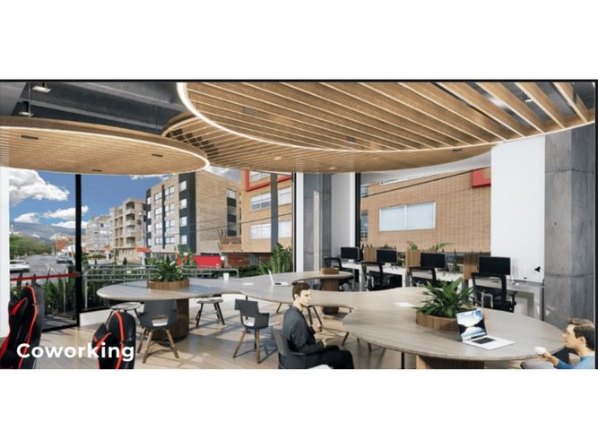 Apartaestudio en venta en El Contador, Bogotá, 24 m² · foto 3 de 13