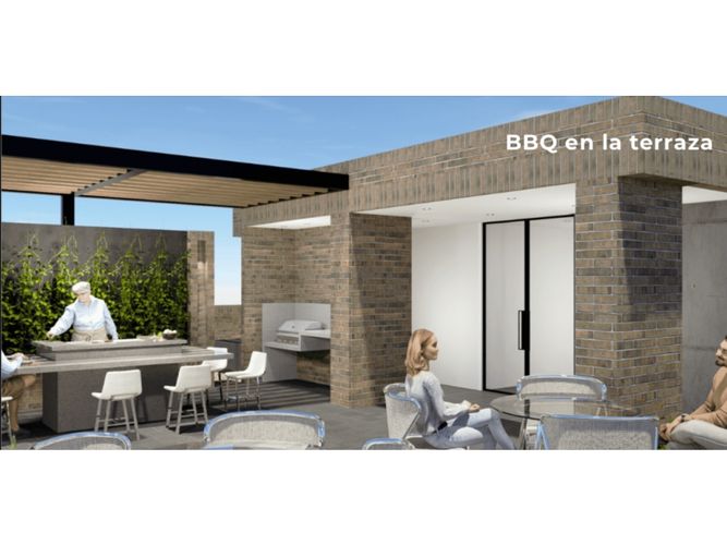 Apartaestudio en venta en El Contador, Bogotá, 24 m² · foto 9 de 13
