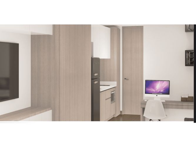 Apartaestudio en venta en El Contador, Bogotá, 24 m² · foto 11 de 13