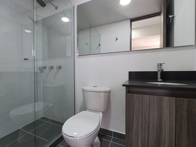 Apartamento de 3 alcobas en arriendo en San Diego, Medellín, 64 m² · foto 7 de 12
