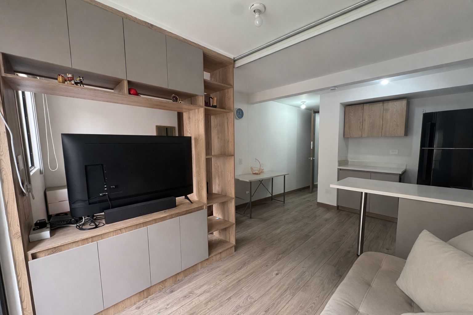 Apartaestudio en Arriendo en Santa Barbara, Bogotá en Altos De Bella Suiza