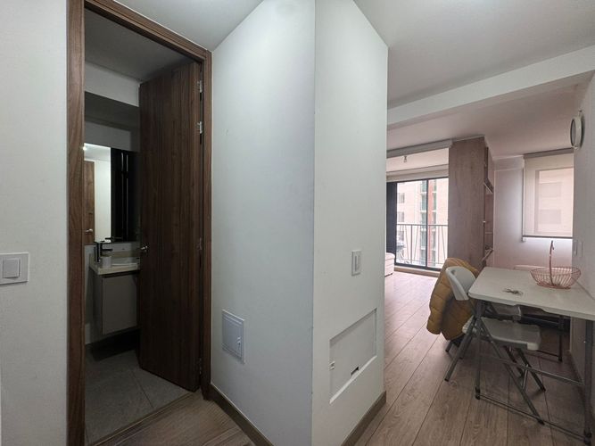 Apartaestudio en arriendo en Santa Barbara, Bogotá, 37 m² · foto 2 de 15