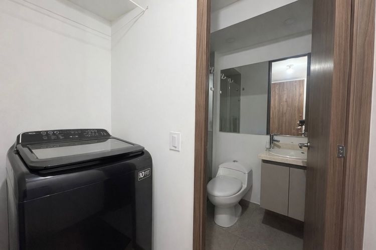 Apartaestudio en arriendo en Santa Barbara, Bogotá, 37 m² · foto 3 de 15