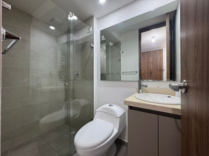 Apartaestudio en arriendo en Santa Barbara, Bogotá, 37 m² · foto 4 de 15