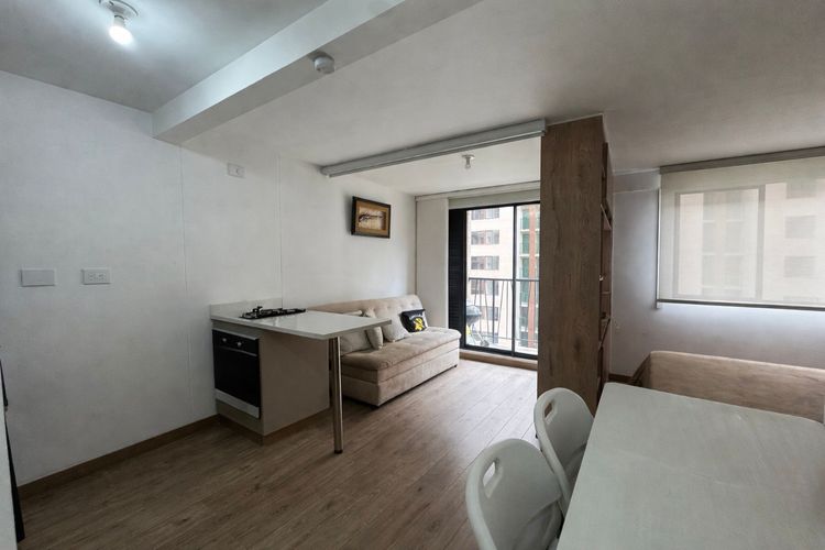 Apartaestudio en arriendo en Santa Barbara, Bogotá, 37 m² · foto 5 de 15