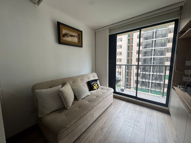 Apartaestudio en arriendo en Santa Barbara, Bogotá, 37 m² · foto 7 de 15