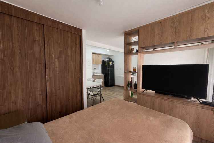 Apartaestudio en arriendo en Santa Barbara, Bogotá, 37 m² · foto 9 de 15