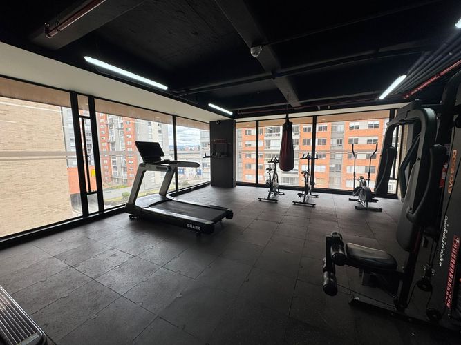 Apartaestudio en arriendo en Santa Barbara, Bogotá, 37 m² · foto 12 de 15
