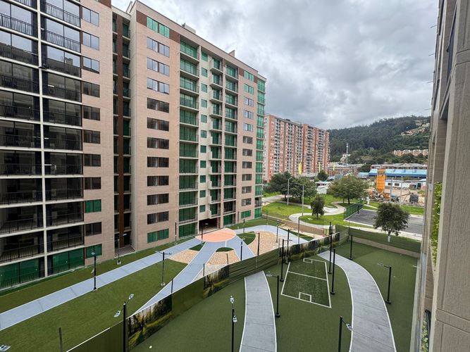 Apartaestudio en arriendo en Santa Barbara, Bogotá, 37 m² · foto 13 de 15